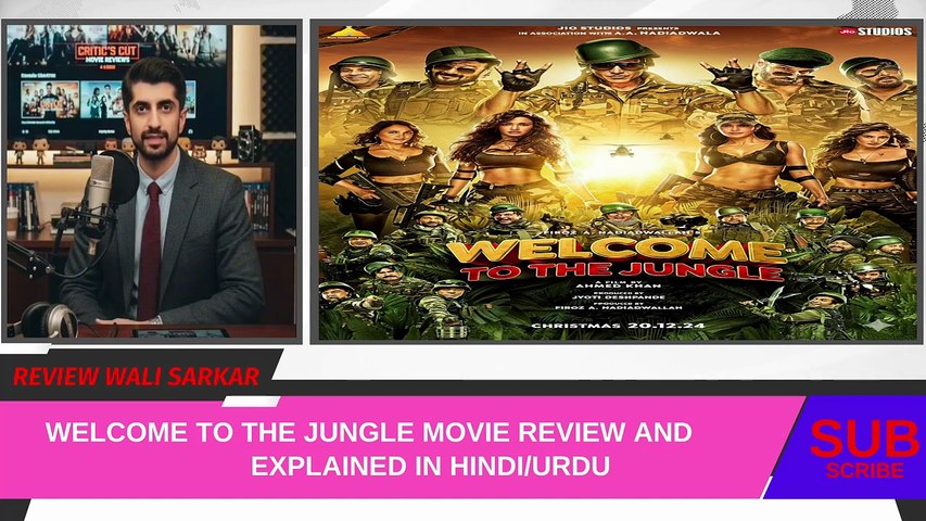 Kyun har jagah ho rahi hai Welcome to the Jungle ki baat? Full Review.