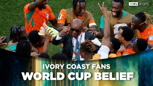 Ivory Coast Fans Believe the Elephants Can Win the World Cup | beIN SPORTS USA