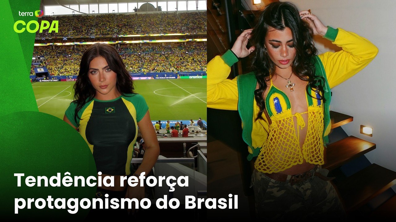 Copa do Mundo: Brasilcore ressurge entre as fashionistas; entenda