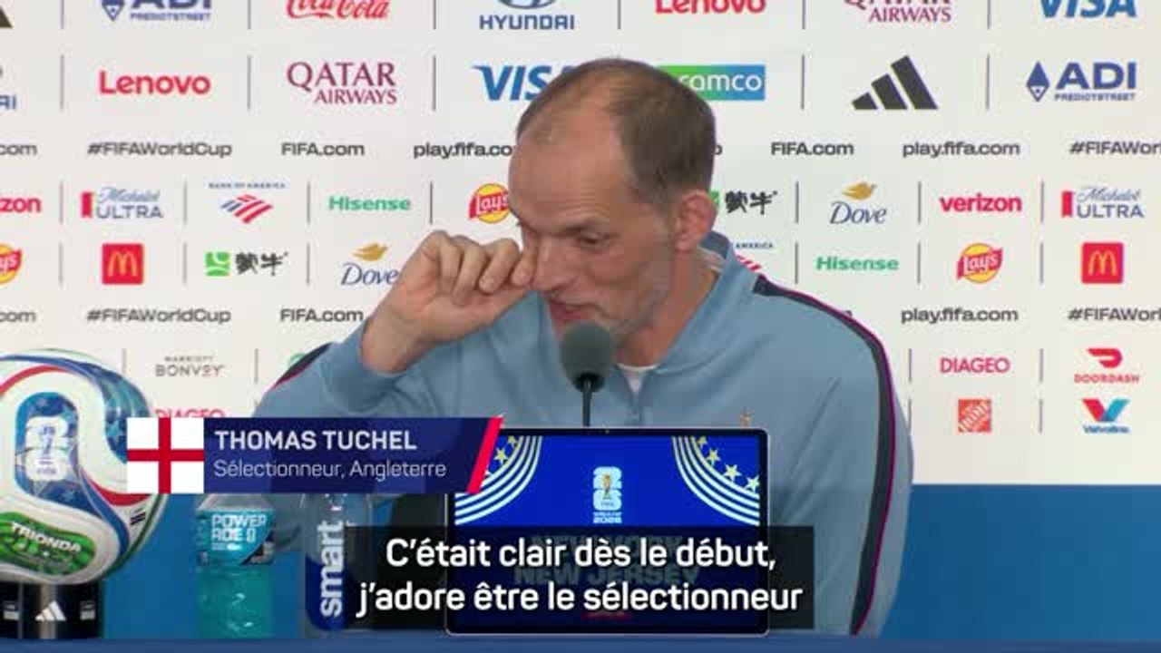 Angleterre - Tuchel ressent une “connexion” et “une immense affection” pour ses joueurs, ce pays