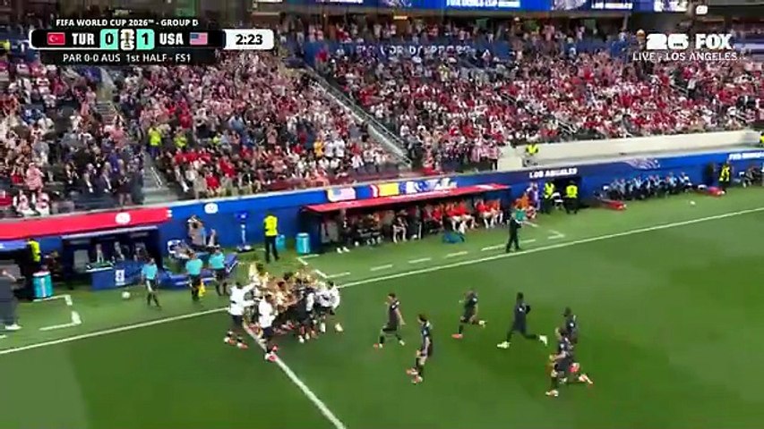 United States vs Türkiye 2-3 World Cup 2026 Highlights
