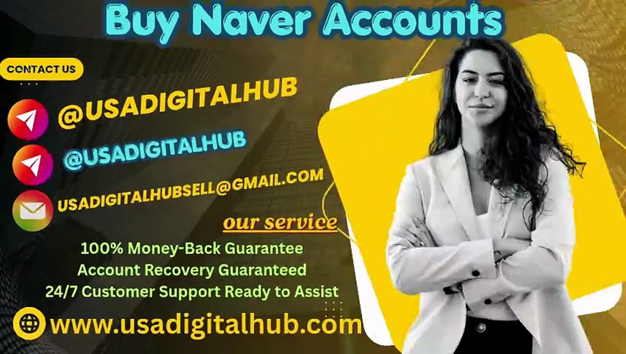 10 Best Platforms for Buying Old Verified Naver Accounts