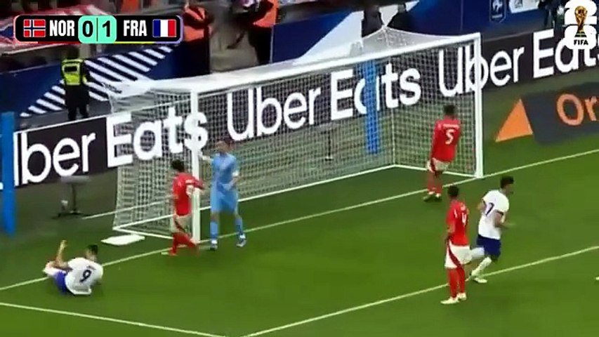Norway vs France 1-4 Highlights FIFA World Cup 2026 Full Match Highlights - Mbappé vs Haaland