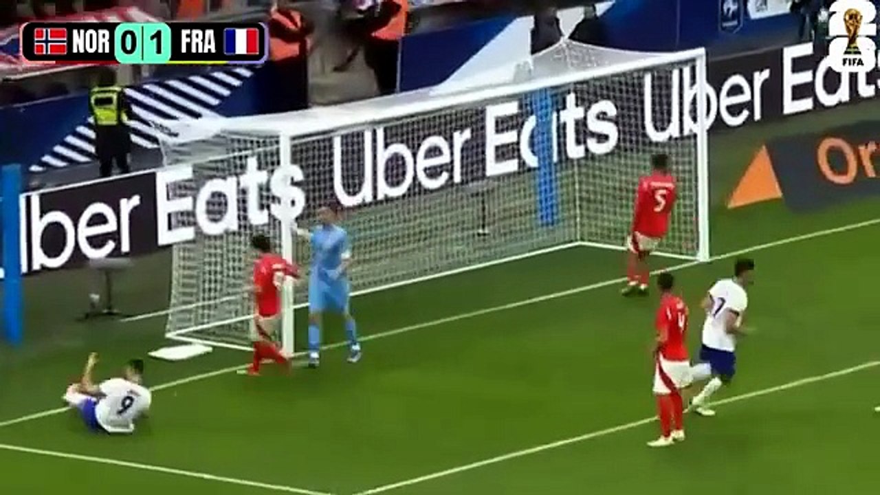 Norway vs France 1-4 Highlights FIFA World Cup 2026 Full Match Highlights - Mbappé vs Haaland