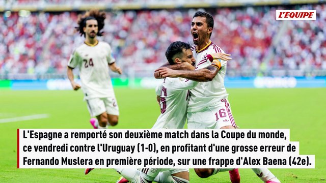 L'Espagne première de son groupe, le Cap-Vert qualifié en 16es de finale et l'Uruguay éliminé au premier tour de la Coupe du monde - Coupe du monde 2026