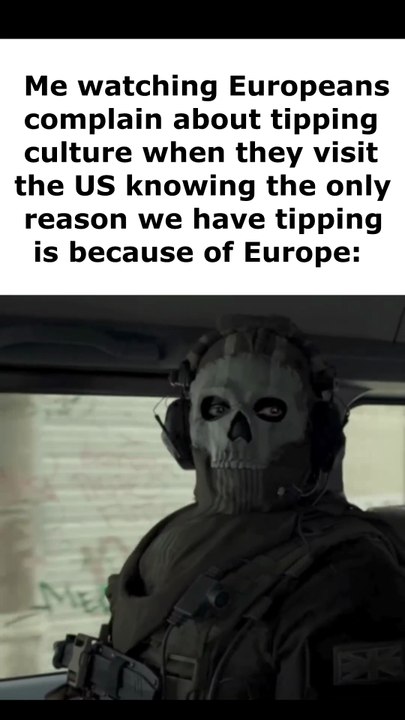 But you started it