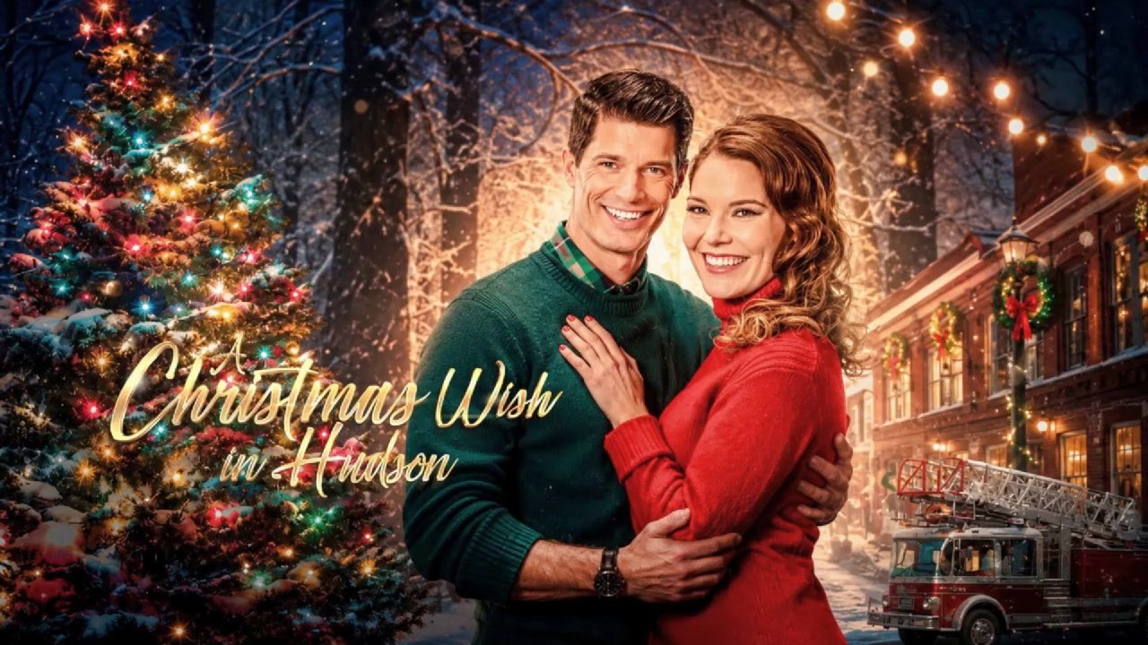 «A Christmas wish in Hudson/2021 HD»
