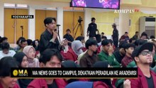 MA Goes to Campus di Yogyakarta, 500 Mahasiswa Kenali Sistem Peradilan Digital | MA NEWS