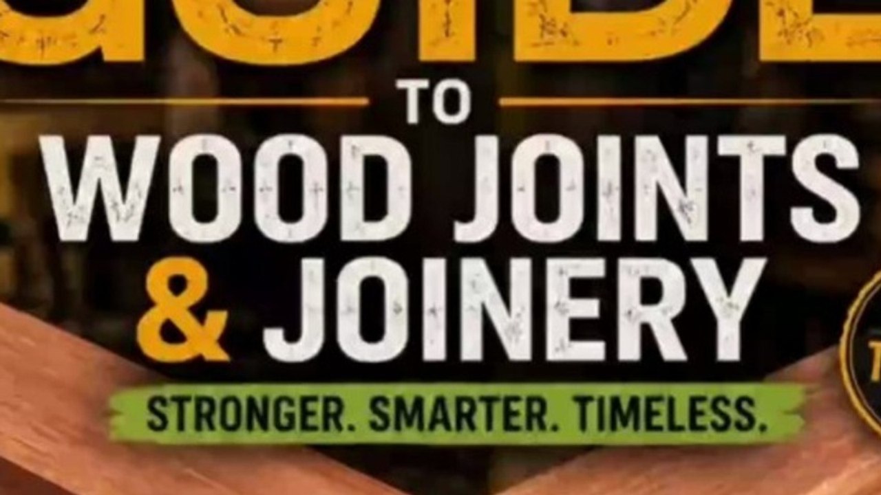 The Art of Precision Woodworking: Master Joints Revealed