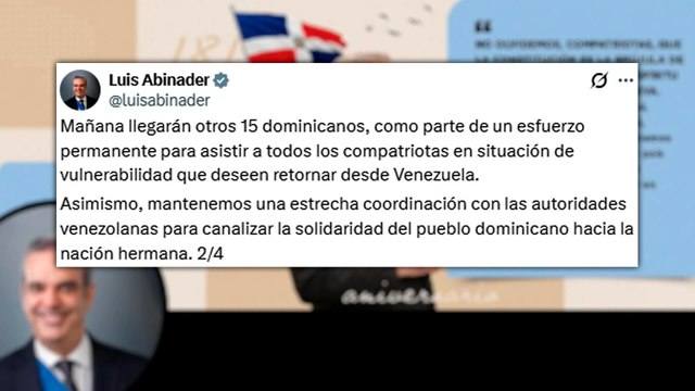 Gobierno inicia operativo para asistir a dominicanos en Venezuela | Emisión Estelar SIN
