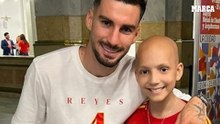Baena se acuerda de María tras su gol contra Uruguay 