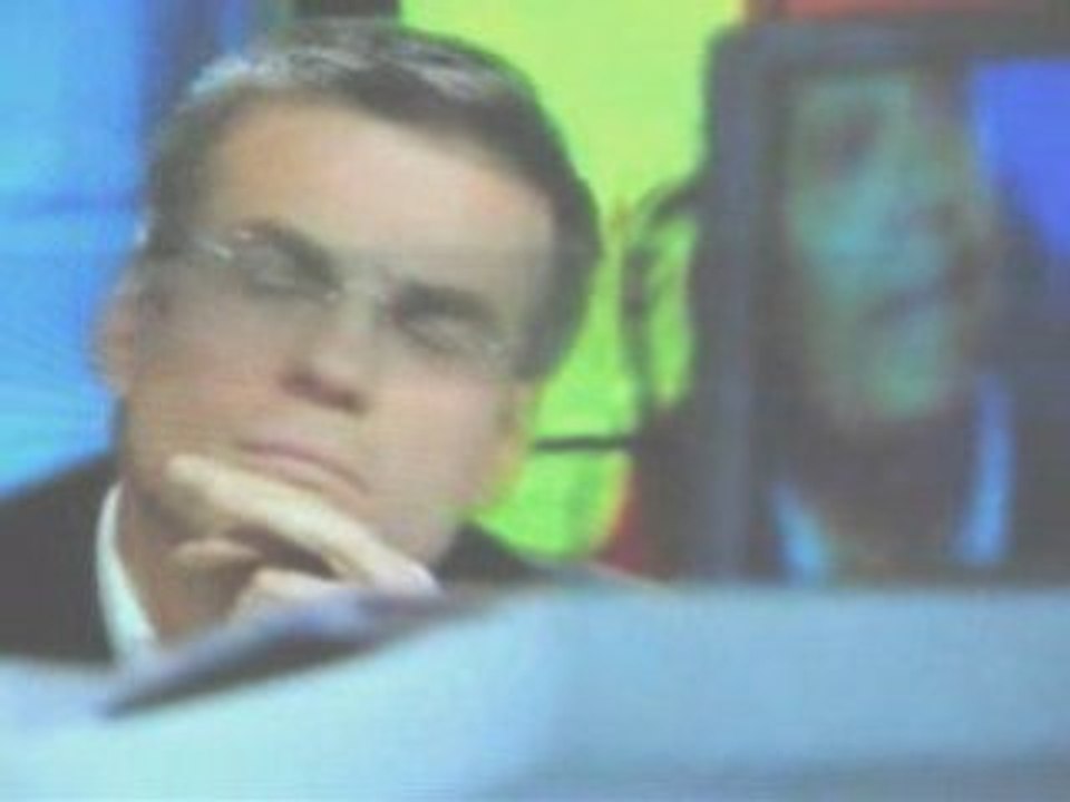 Eric Laurent & AB "Buzzy" Krongard