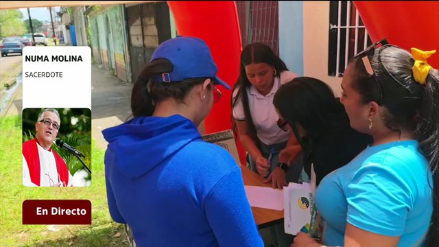Sacerdote Numa Molina nos recuerda que lo emocional influye mucho más que lo material