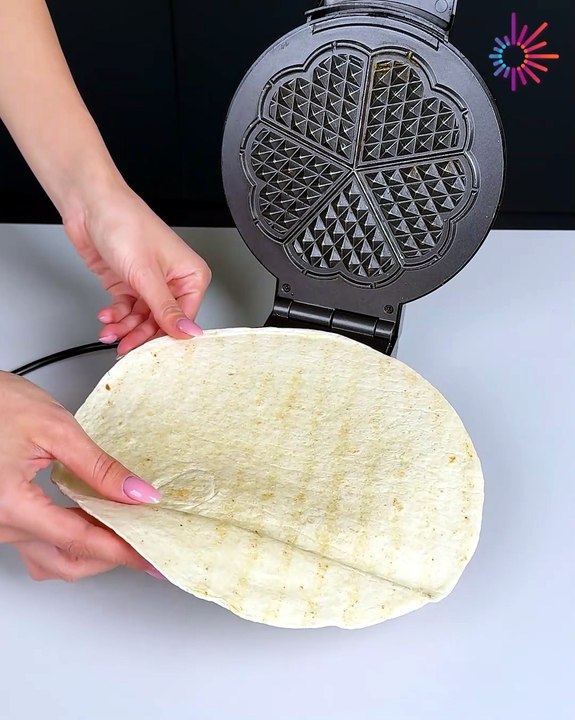 Tortilla wrap you'll want to make right away 🌮🌕