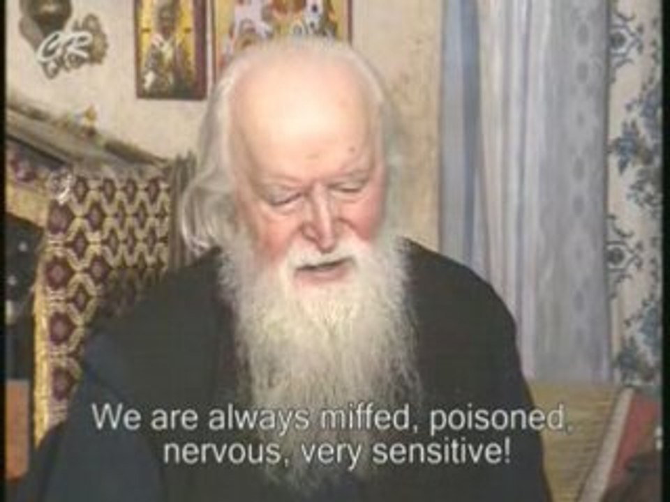 90 years old ORTHODOX Pr. Sofian Boghiu - Inner Purification