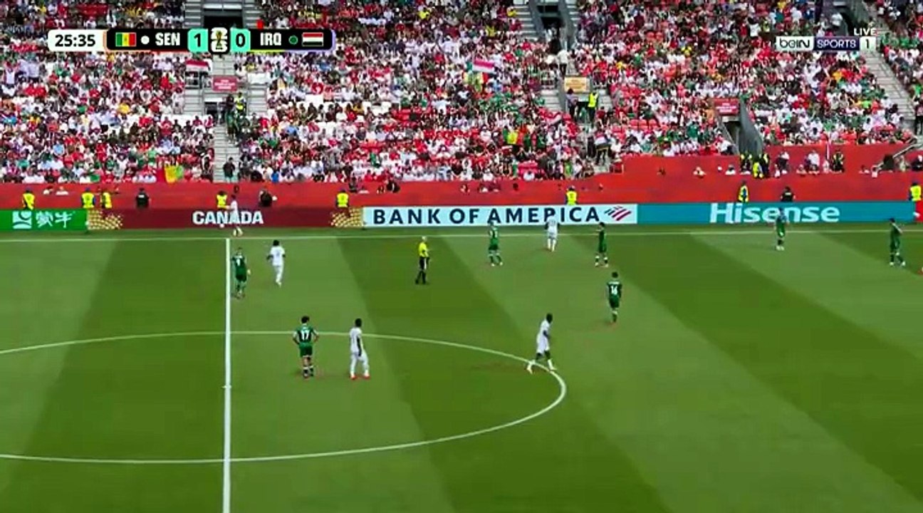كاس العالم  العراق السنغال  كامله 26_6_2026