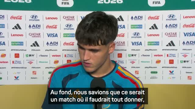 Espagne - Baena : “Nous sommes les champions d’Europe, nous sommes faits pour aller en finale”