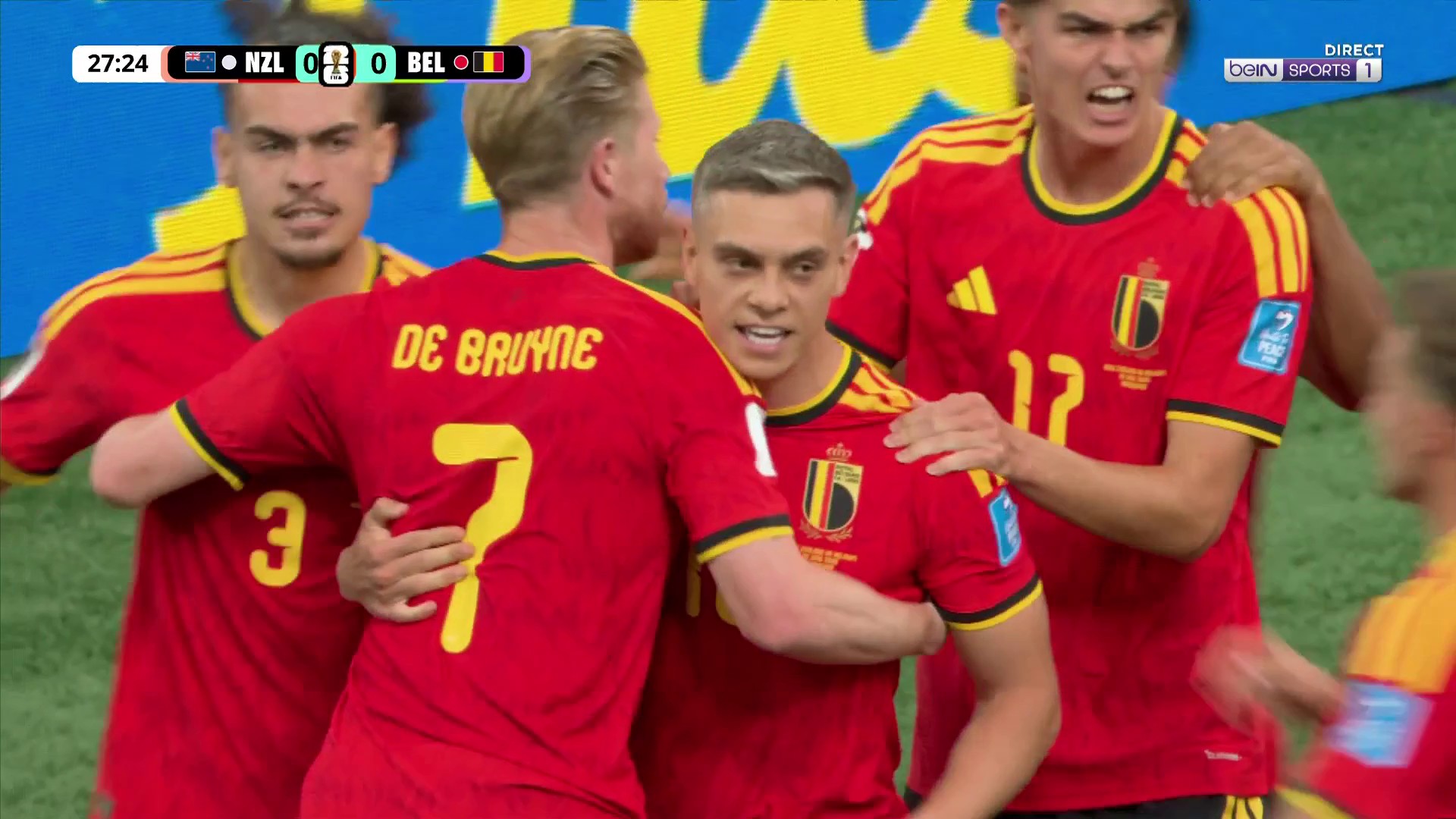 Coupe du Monde 2026 : Trossard délivre les Diables Rouges !