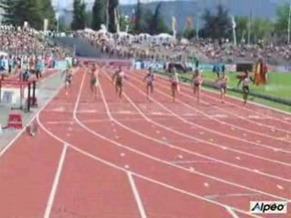 21 06 08 ALPEO 100 m Femmes