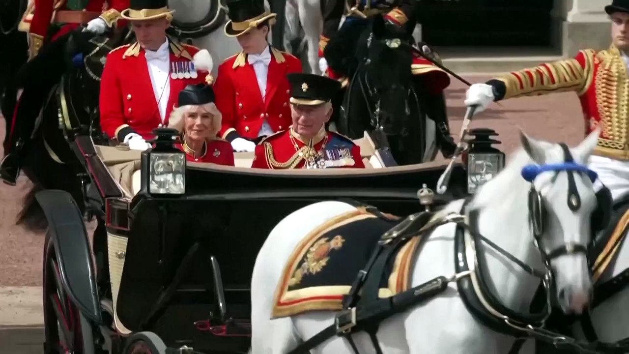 King Charles says he'll no longer live at Buckingham Palace