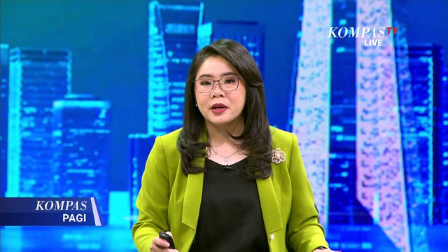 KompasTV Syukuran Studio Baru, Tegaskan Komitmen pada Jurnalisme Berkualitas | KOMPAS PAGI