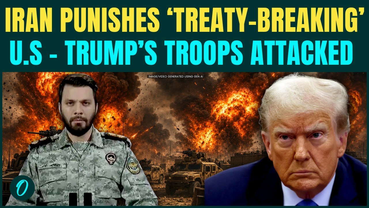 U.S BOMBS Iran’s Missile, Drone Bases BREAKING: U.S CENTCOM Pounds IRGC Targets After Ship Hit