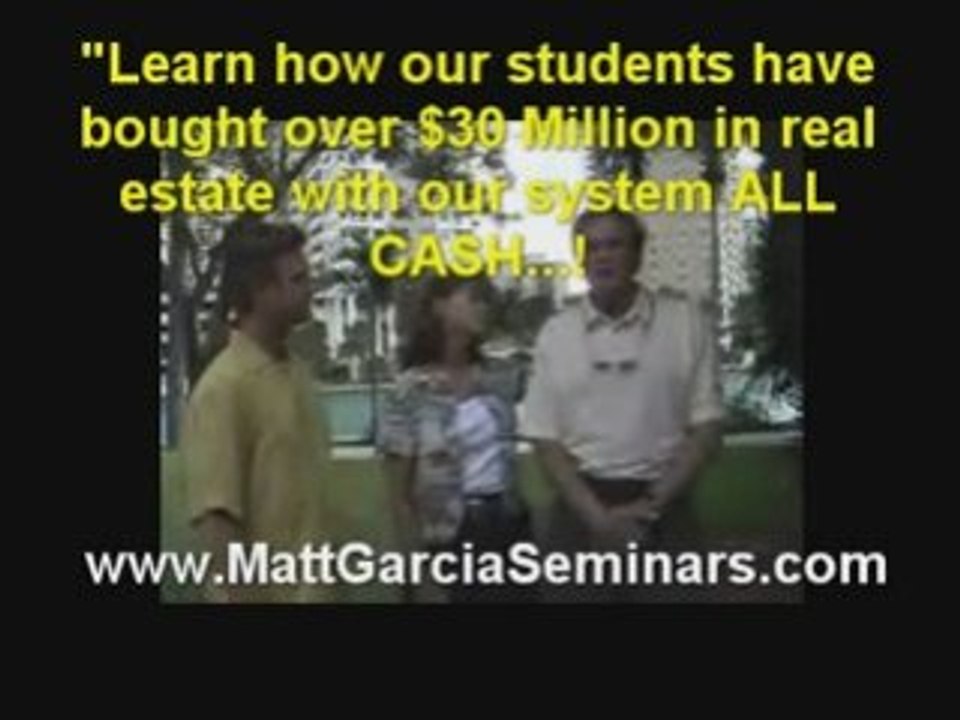 Real Estate Seminars Los Angeles CA