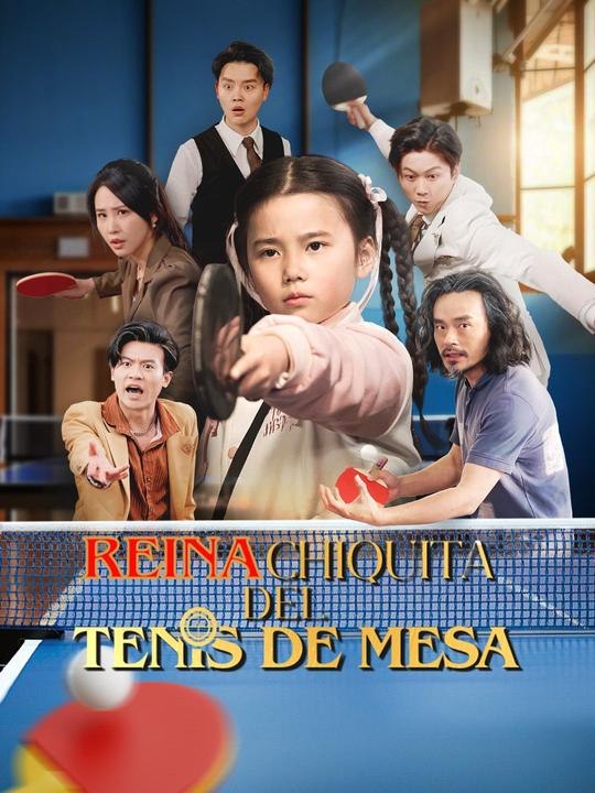 Reina chiquita del tenis de mesa En español