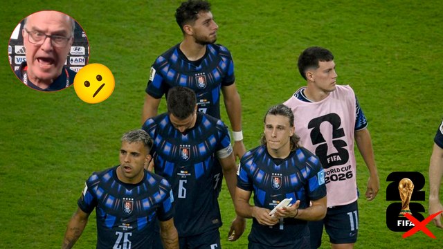 Uruguay queda eliminado del Mundial 2026 y así fue el lamentable momento