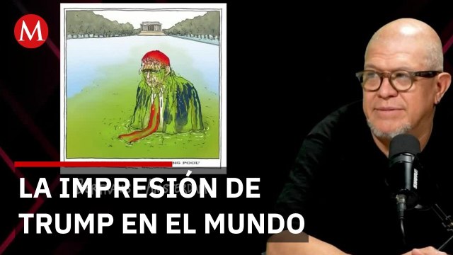 Moneros retratan a Trump como monstruo pese a promesas de grandeza | Los Desplumados de Rapé