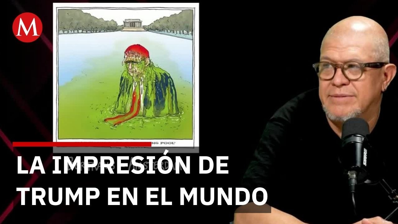 Moneros retratan a Trump como monstruo pese a promesas de grandeza | Los Desplumados de Rapé