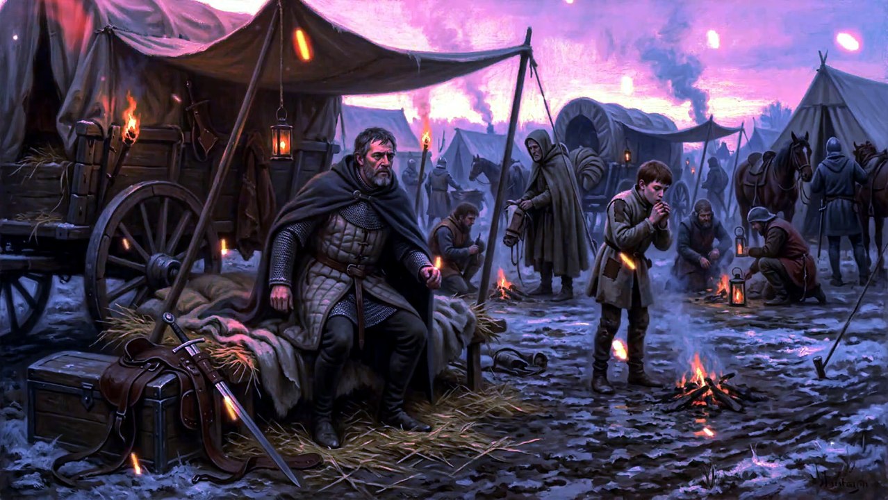 How Did Medieval Knights Sleep During Winter Wars  FULL MOVIES ENGLISH SUB