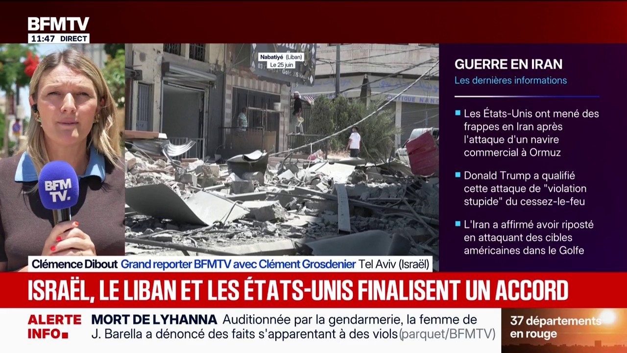 Guerre au Moyen-Orient: que contient l’accord-cadre signé par Israël, le Liban et les États-Unis?
