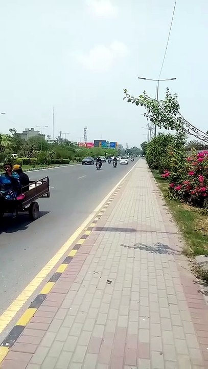 Pakistani traffic fruit chat