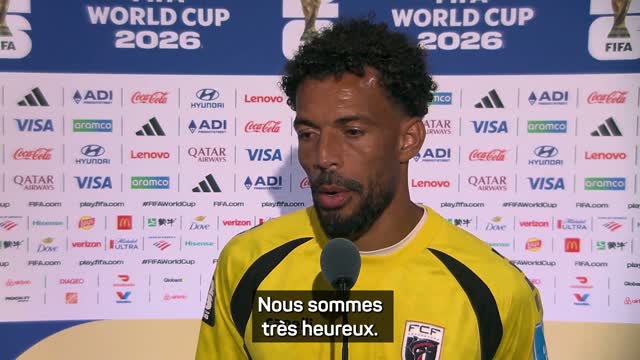 Cap-Vert - La réaction de Vozinha après la qualification historique pour les 16èmes de finale !