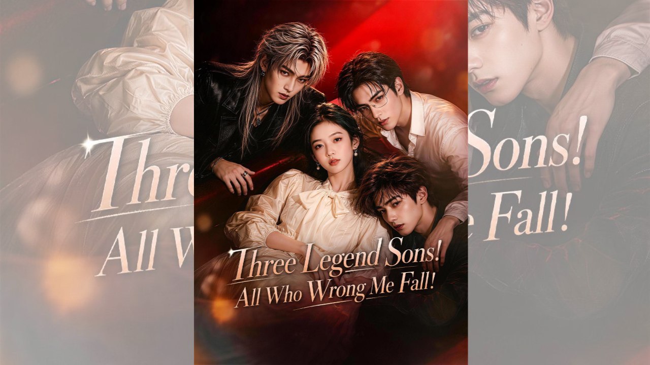 Three Legend Sons All Who Wrong Me Fall | ⚔️ FULL DRAMA | 🌍 ENGSUB | Bibi.Films