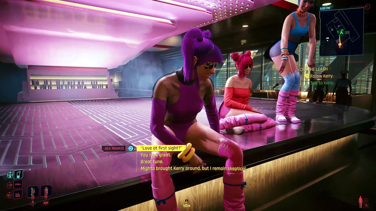 Cyberpunk 2077 Complete Job Off the Leash