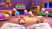 Counting 10 Little Babies - Sick Song - Numbers Song - Kids Song - Yes!Neo {47}