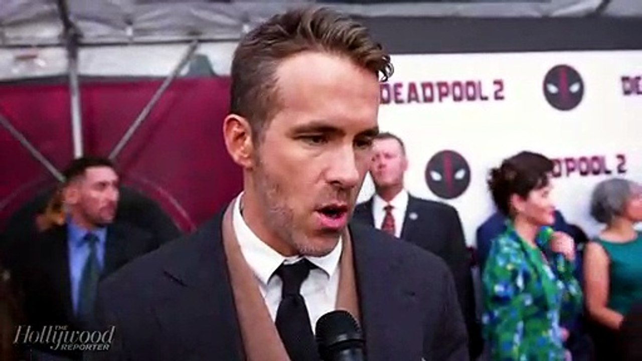 Ryan Reynolds Calls 'Deadpool' Team "Family" | 'Deadpool 2' Premiere [Full Movie]