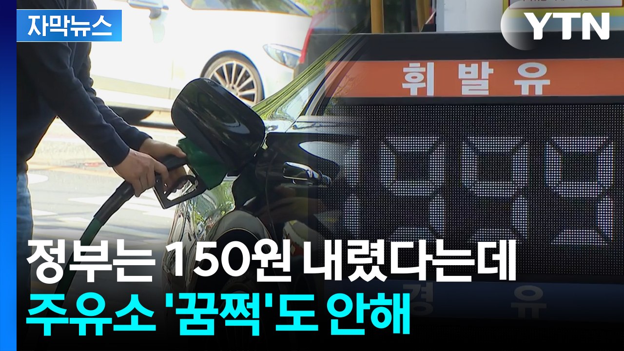 [자막뉴스] 유가는 폭락했는데 기름값은 왜 그대로?...정부, 결국 단속 나섰다 / YTN