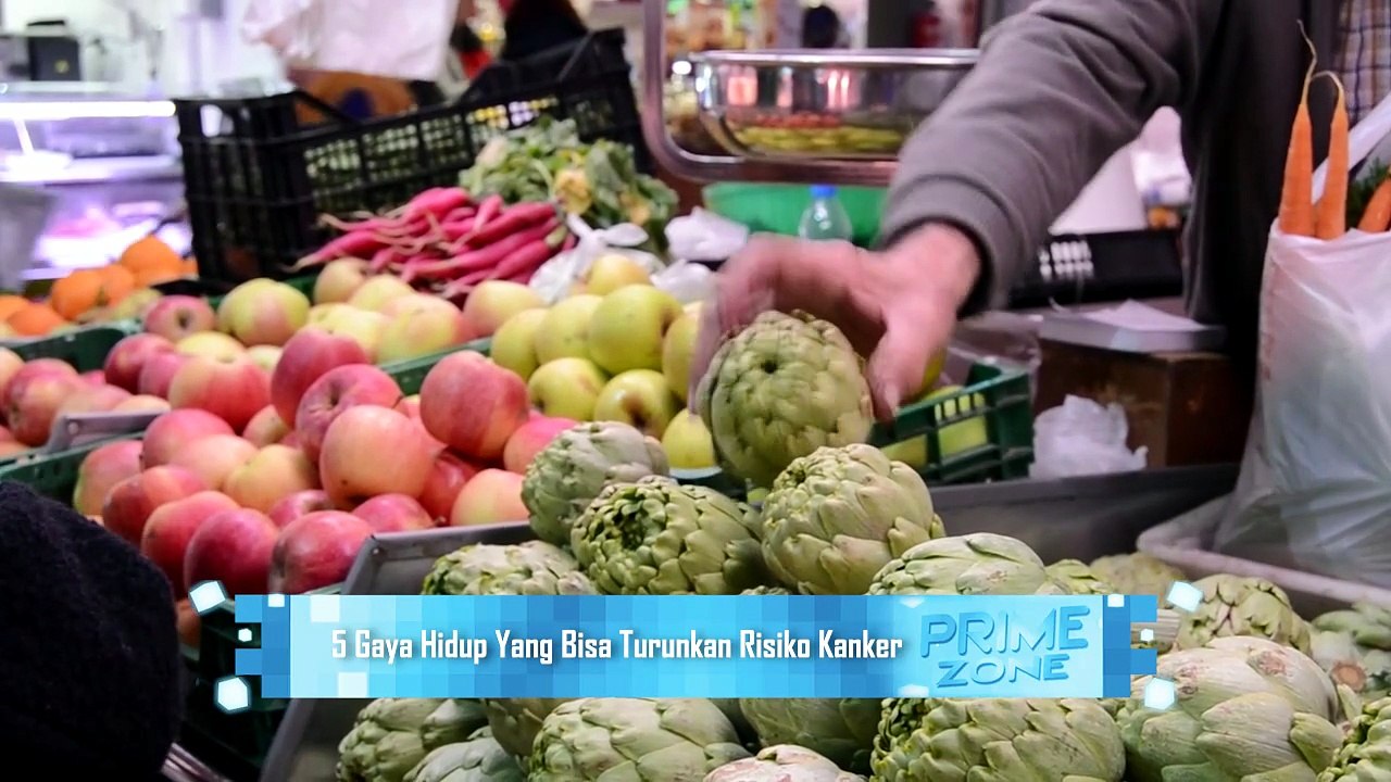 5 gaya hidup yang bisa turunkan risiko kanker