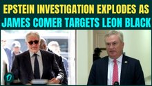 Leon Black SILENT On Epstein Questions | Comer Instantly FIRES Off Subpoenas in Explosive Hearing