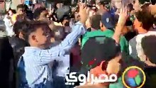 كل الناس بتقول يارب.. فرحة اهالي أسيوط بعد الغاء هدف إيران في مرمى المنتخب المصري