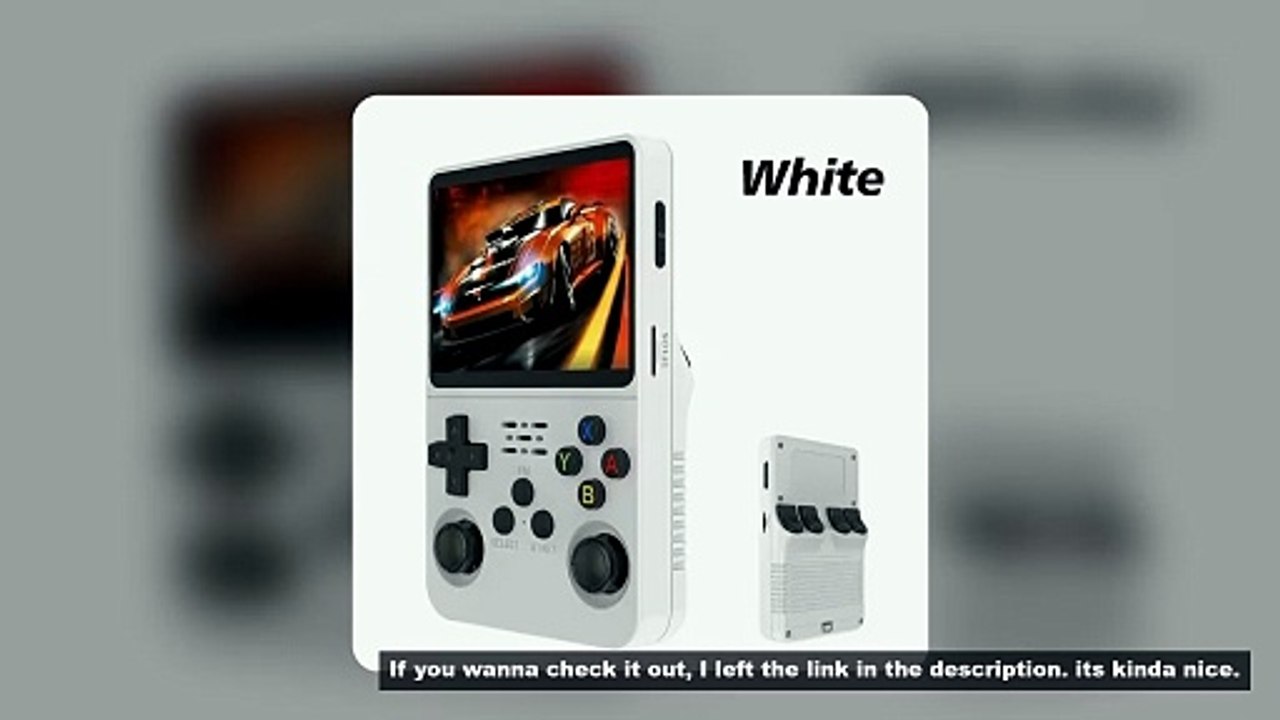 R36S Retro Handheld Video Game Console Linux System 3.5 Inch IPS Screen R35s Plus Portable Pocket Vi