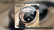 LIGE 2025 Smart Watch Women Bluetooth Call Custom Dials Watches Blood Oxygen Monitor Sport Men Smart