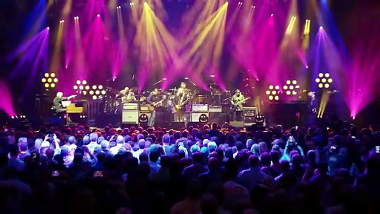 Soulshine (The Allman Brothers Band cover) with Chuck Leavell - The Brothers (live)