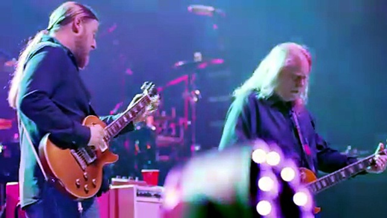 Mountain Jam (The Allman Brothers Band cover) with Chuck Leavell - The Brothers (live)
