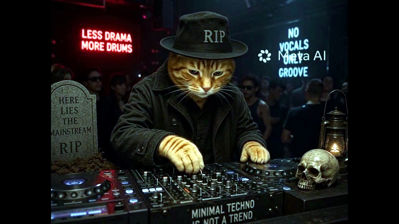Coffin Parking Lot BIG CAT DJ