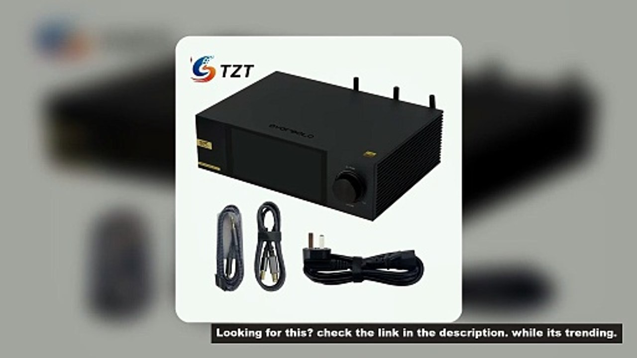 TZT EVERSOLO DMP-A6 Master Edition Gen2 HiFi Audio Player Ultra-low Jitter Clock DAC Streaming Media