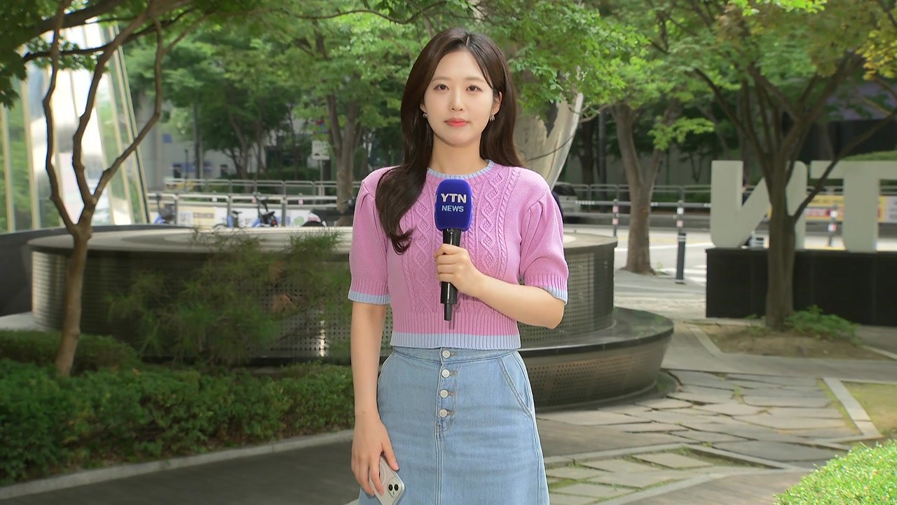 [날씨] 서쪽 불볕더위 기승...내일도 덥고 강한 자외선·오존 / YTN